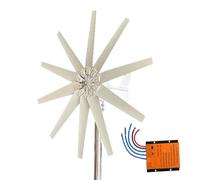 HYZHANHONG 220V, Magnetic Levitation Wind Turbine 12000W with Controller 10 Blades Wind Turbine Generator Kit, for Home Farm Rvs Boats 12V 24V 48V