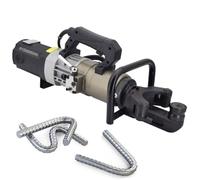 HYZHANHONG 22mm,Handheld Electric Hydraulic Rebar Bender, Portable Rebar Bender, 10S Bending, with Pressure Relief Handle, for 8Mm-28Mm Rebar