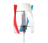 HYZHANHONG 24V,9000W Portable Wind Turbine Turbine Wind Power Kit, 12V-220V Windmill Vertical Free Energy Altern with MPPT Controller for Home Use