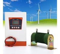 HYZHANHONG 24V, Double MPPT Wind Energy Hybrid System Charge Solar Controller 3500W 12V 24V & 24V 48V Auto Regulator Home Use Windmill Generator