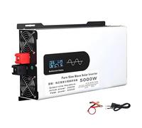 HYZHANHONG 24v to 110v,Low Frequency Solar Inverter,5000W Pure Sine Wave Power Inverter Dc12v 24V 48V 60V 72V To 110V 220V Home Energy Storageinverters Suitable for Outdoor Use