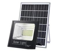 HYZHANHONG 300W LED Solar Flood Lights,Street Flood Light Outdoor IP67 Waterproof with Remote Control Security Lighting for Yard, Garden, Gutter, Swimming Pool, Pathway