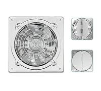 HYZHANHONG 4 inches,Stainless Steel Kitchen Ventilator Exhaust Fume Household Fan 4/6/7/8 Inch Low-Noise Ventilation Exhaust Fan for Basements, Bath 7Inches