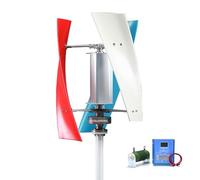 HYZHANHONG 48V, 10000W 12V 24V 48V Vertical Wind Power Turbine Generator With Mppt Charge Controller Low Noise Windmill Magnetic Dynamo For Home Farm