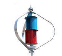 HYZHANHONG 48V,12000W Wind Turbines Generator 12V-220V Wind Turbines Kit,Wind Power Generator with for Home Farm Rvs Boats 2.5M/S Start Wind Speed
