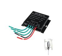 HYZHANHONG 48V, 12V/24V/48V 14000W Wind Turbine Generator Controller, Waterproof Battery Charging Regulator for Household Vertical Wind Turbine(Black)