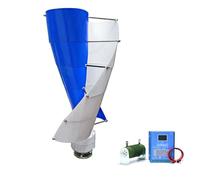 HYZHANHONG 48V, 20000W Vertical Maglev Wind Turbine Generator Kit,2M/S Wind Speed Starting Wind Power Generator Noiseless Renewable Energy Solution for Home & Off-Grid Power