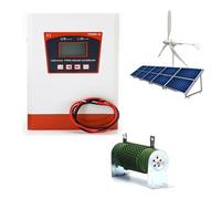 HYZHANHONG 48V, Hybrid Charge Controller 4500W Compact Design Easy Installation for Small-Scale Solar Panels & Mini Wind Turbines