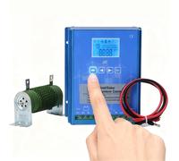 HYZHANHONG 48V, MPPT Wind Solar Hybrid Controller 12000W Solar Charge Controller Boost Charge Regulator 12V 24V 48V 220V for Wind Turbines