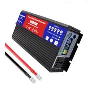 HYZHANHONG 48V to 120V,48V 4000W Pure Sine Wave Inverter 48V DC to 110V/220V AC Converter with LCD Display, Off-Grid Solar Power Inverter for Truck, Home, Vehicles, RV