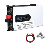 HYZHANHONG 48V to 120V,48V To120v,Pure Sine Wave Inverter 8000W Power Solar Car Inverters with LED Display Dc 12V 24V 48V 60V 72V To Ac120v 240V Voltage Converter