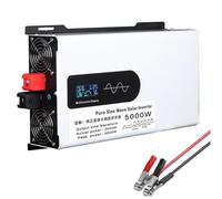 HYZHANHONG 72v to220v,12V To 110V,Hybrid Inverter DC 12V 24V 48V 60V 72V To 110V/220V AC 5000W Pure Sine Wave Solar Inverter Equipped with LCD Display And 2 AC Sockets