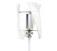 HYZHANHONG 9000W Non Noise Automatic Adjustable Vertical Wind Turbine Kit, 3-Blade Wind Turbine 12V 24V 48V 220V with Controller Suitable for Wind/Solar Power Systems,24v