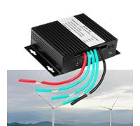 HYZHANHONG Black,12V, Wind Turbine Charges Controller, 12V/24V/48V 6000W-10000W MPPT Wind Turbine Generator Controller, 16A IP67 Waterproof Wind Generator Controller for Wind Turbines