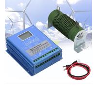 HYZHANHONG Blue,220V, 12V 24V 48V 220V MPPT Wind Solar Hybrid Controller, 12000W Wind Turbine Generator Regulator for Wind Turbine Generator Windmill Alternator Battery