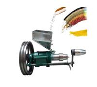 HYZHANHONG Electric Corn Puffed Food Extruder Extruding, 7 Molds Rice Corn Puffing Extrusion Machine Multi Function Puff Snack Machine for Making Cornflakes