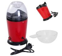 HYZHANHONG Electric Popcorn Machine, Detachable Small Quick Make Air Popcorn Machine, Suitable for Family Gatherings And Movie Nights