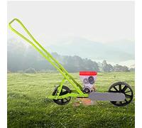 HYZHANHONG Four line,Hand Pushed Garden Seeder, Multi-Purpose Adjustable Manual Vegetable Seeder, Adjustable Plant Spacing Seeder Suitable for Corn, Beans, Peanuts