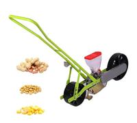 HYZHANHONG Four line,Outdoor Garden Agricultural Seed Planter, Multifunctional Manual Vegetable Seeder with Controllable Seeding Suitable for Parsley, Cabbage, Radish Etc