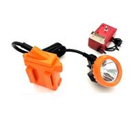 HYZHANHONG IP68 Waterproof Superbright LED Mining Headlight,High Lumen Rechargeable Miner Lamp Hard Hat with 12000Mah Explosion Headlightproof for Hiking And Emergency Use