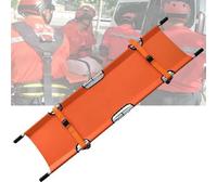 HYZHANHONG Lightweight Rescue Stretcher, Foldable Emergency Equipment, Suitable for Multi-Purpose Foldable Stretchers in Clinics/Homes/Sports Fields