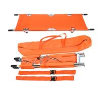 HYZHANHONG Lightweight Rescue Stretcher, Foldable Emergency Equipment, Suitable for Multi-Purpose Foldable Stretchers in Clinics/Homes/Sports Fields