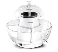 HYZHANHONG Mini Air Popcorn Machine, 1200W Air Popcorn Machine, No Oil Or Seasoning,3-Minute Fast Popcorn Machine Suitable for Family Gatherings
