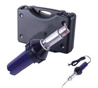 HYZHANHONG Mini Heat Shrink Tubing Gun Plastic Hot Air Soldering Gun with Welding Speed Nozzle Suitable for Pipes Made of All Soluble Materials Such As PP, PE, PVC, Etc
