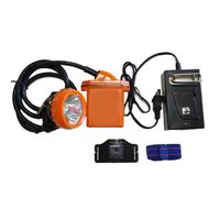 HYZHANHONG Mining Headlight Anti-Explosion Coal Miners Rechargeable Headlamp-Hard Hat Searchlight- IP68 Waterproof Head Lamp for Underground Work