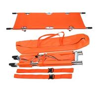 HYZHANHONG Multi Purpose Emergency Fire Rescue Stretcher, Travel Patient Transport Stretcher, Emergency Rescue Trauma Tool Kit Suitable for School Fire Clinics