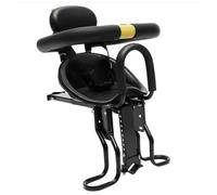 HYZHANHONG Outdoor Parent-Child Children's Bicycle Saddle, Aluminum Alloy Children's Bicycle Seat, Extendable Front Safety Seat with Foot Pedal, Suitable for Urban Bicycles