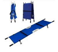 HYZHANHONG Oxford Leather Aluminium Alloy Stretcher, Patient Transport Lightweight Stretcher,Folding Stretcher, Portable Household Stair Stretcher for Transport Evacuation