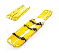 HYZHANHONG Portable Foldable Emergency Stretcher, Scooter Stretcher, Lightweight Aluminum Alloy Patient Transport Rescue Stretcher Suitable for Outdoor Use
