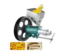 HYZHANHONG Puffing Food Extruder, 7 Molds Process Rice Corn into Puffed Food Metal Material, Multi-Function Corn Rice Puff Making Sweet Stick Machine