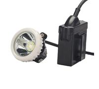 HYZHANHONG Rechargeable 5000Mah LED Mining Headlamp for Hard Hat Helmet, Explosion-Proof Waterproof Miner Headlight, Coal Mining Flashlight for Camping, Construction, Caving