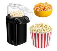 HYZHANHONG Retro Popcorn Machine, 1200W Household Electric Popcorn Machine, Fast And Easy To Use, Suitable for Families And Gatherings