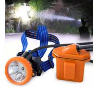 HYZHANHONG Safety Mining Light Headlamp- Explosion Proof Coal Miner Headlight 5000Mah Rechargeable Led Headlights for Work Camping Hiking And Emergency Use