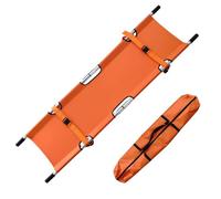 HYZHANHONG Simple Stair Wheeled Stretcher, Foldable Aluminum Alloy Stretcher, Portable Transportation Tool Suitable for Mobile Wounded in Clinics And Homes