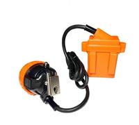 HYZHANHONG Super Bright LED Miner Lamp 12000Mah Waterproof Head Torch Flashlight Explosion Proof Hard Hat Cap Headlight Camping Hiking Mining Headlamp