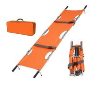 HYZHANHONG Travel Patient Transport Stretcher, Multi Purpose Emergency Fire Rescue Stretcher, Emergency Rescue Trauma Tool Kit Suitable for School Fire Clinics