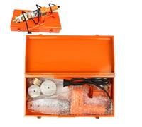 HYZHANHONG Water Pipe Heat Fuser Welding Machine Kit,800W/220V Water Pipe Welding Machine 20-63Mm Electric Heating Hot Melt Tools for PE PVC Pipe