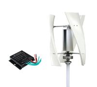 HYZHANHONG ,White,24V,8000W Low Noise Low Wind Speed Wind Generator