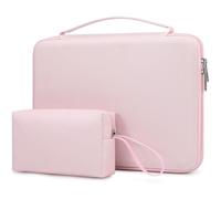 HYZUO 13.3-14 Inch Hard Shell Laptop Case Sleeve for MacBook, Pale Pink | for MacBook Pro 14 M5-M1 Pro/Max A3426 A3427 2026-2021, MacBook Pro/Air 13, Dell Pro 13/14 Premium, 13.8"-13" Surface Laptop