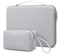 HYZUO 13.3-14 Inch Hard Shell Laptop Case Sleeve for MacBook, Rock Grey | for MacBook Pro 14 M5-M1 Pro/Max A3426 A3427 2026-2021, MacBook Pro/Air 13, Dell Pro 13/14 Premium, 13.8"-13" Surface Laptop