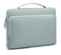 HYZUO 13.3-14 Inch Laptop Bag Case Sleeve for MacBook Pro 14 M5-M1 Pro/Max A3426 A3427 2026-2021, 13.3" MacBook Air/Pro, 13.8"/13.5" Surface Laptop/Book, 13" 13.3" HP Dell Lenovo Asus Acer, Ash Blue