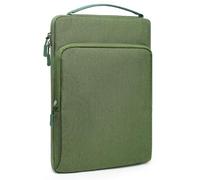 HYZUO 13.3-14 Inch Laptop Bag Sleeve for MacBook Pro 14 M4 M3 M2 M1, MacBook Air/Pro 13.3, 13.8"/13.5" Surface Laptop/Book, Notebook Case for 13" Dell Lenovo ThinkPad HP Asus Acer, Grass Green
