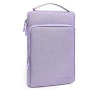 HYZUO 13.3-14 Inch Laptop Bag Sleeve for MacBook Pro 14 M4 M3 M2 M1, MacBook Air/Pro 13.3, 13.8"/13.5" Surface Laptop/Book, Notebook Case for 13" Dell Lenovo ThinkPad HP Asus Acer, Lilac Purple