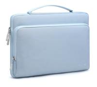 HYZUO 13.3-14 Inch Laptop Bag Sleeve for MacBook Pro 14 M5 M4 M3 M2 M1 2026-2021, 13.3" MacBook Air/Pro, 13.8"/13.5" Surface Laptop/Book, Case Cover for 13" 13.3" HP Dell Lenovo Asus Acer, Pale Blue