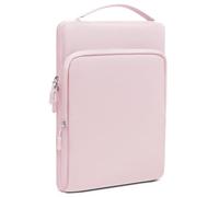 HYZUO 13.3-14 Inch Laptop Bag Sleeve for MacBook Pro 14 M5 M4 M3 M2 M1, MacBook Air/Pro 13.3, 13.8"-13" Surface Laptop/Book, Notebook Case for 13" Dell Lenovo ThinkPad HP Asus Acer, Pale Pink