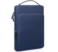 HYZUO 13.3-14 Inch Laptop Bag Sleeve for MacBook Pro 14 M5 M4 M3 M2 M1 Pro/Max A3426 A3427 2026-2021, MacBook Air/Pro 13.3, 13.8"-13.5" Surface Laptop/Book, Notebook Case for 13" Dell HP, Navy Blue